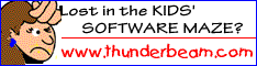 Thunderbeam - The Smart Way to Shop for Kids Software